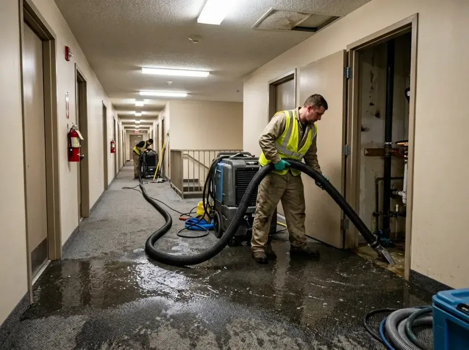 multi-unit-apartment-hallway-f-005 — frequently asked questions, Emergency Burst Pipe Water Extraction & Removal in Dulce, NM